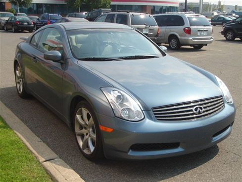 INFINITI G35 COUPE 2006